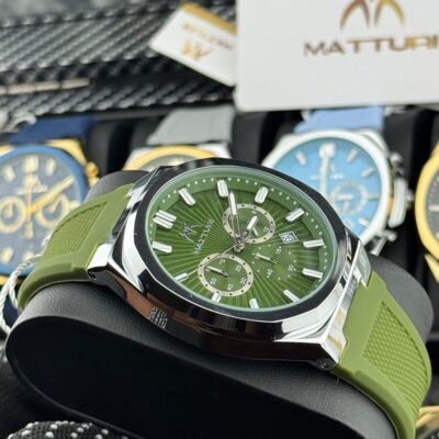 Matturi Chronograph Watch