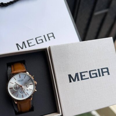 Megir Chronograph Watch