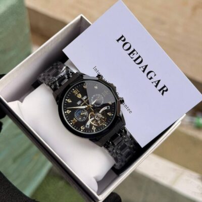Poedagar Automatic Chain Watch