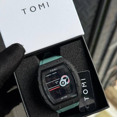 Tomi Silicone Watch