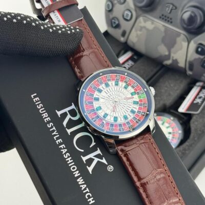 Rick Leather Watch