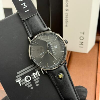 Tomi Leather Watch