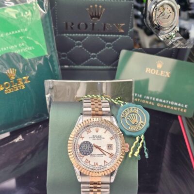 Rolex Automatic Chain Watch