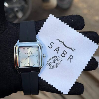 Silicone Sabr Casual Watch