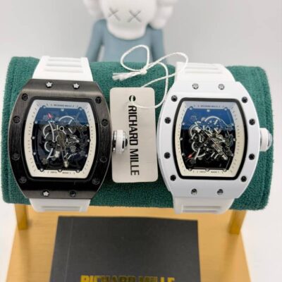 Richard Mille Silicone Watch