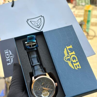 Lige Automatic Watch