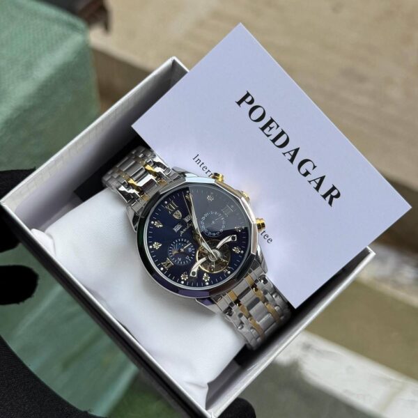Poedagar Automatic Chain Watch