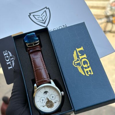 Lige Automatic Watch
