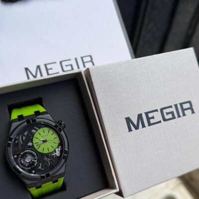 Megir Chronograph Watch