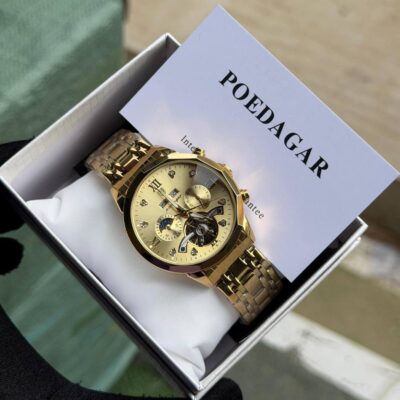 Poedagar Automatic Chain Watch