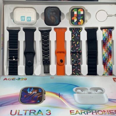 Ultra 3 Smartwatch