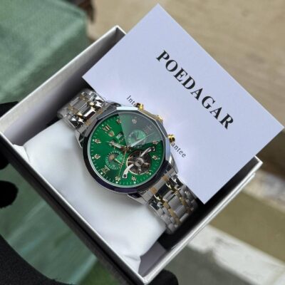 Poedagar Automatic Chain Watch