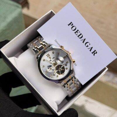 Poedagar Automatic Chain Watch